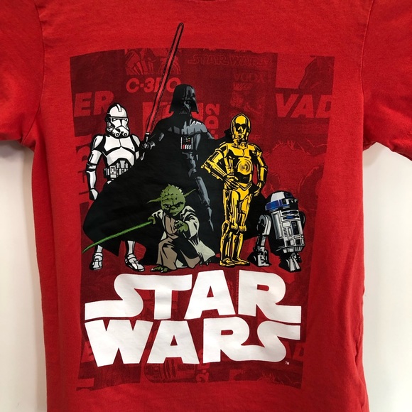 H&M / Star Wars kids t-shirt - Picture 2 of 7